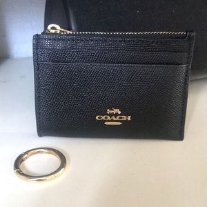 Coach Keychain Card Wallet